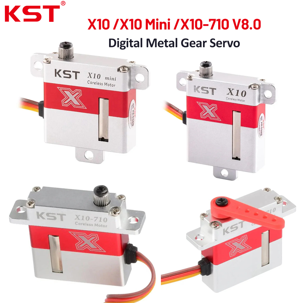 Rc Helicopter Servo - KST X10/X10 Mini/ X10-710 V8.0 Digital