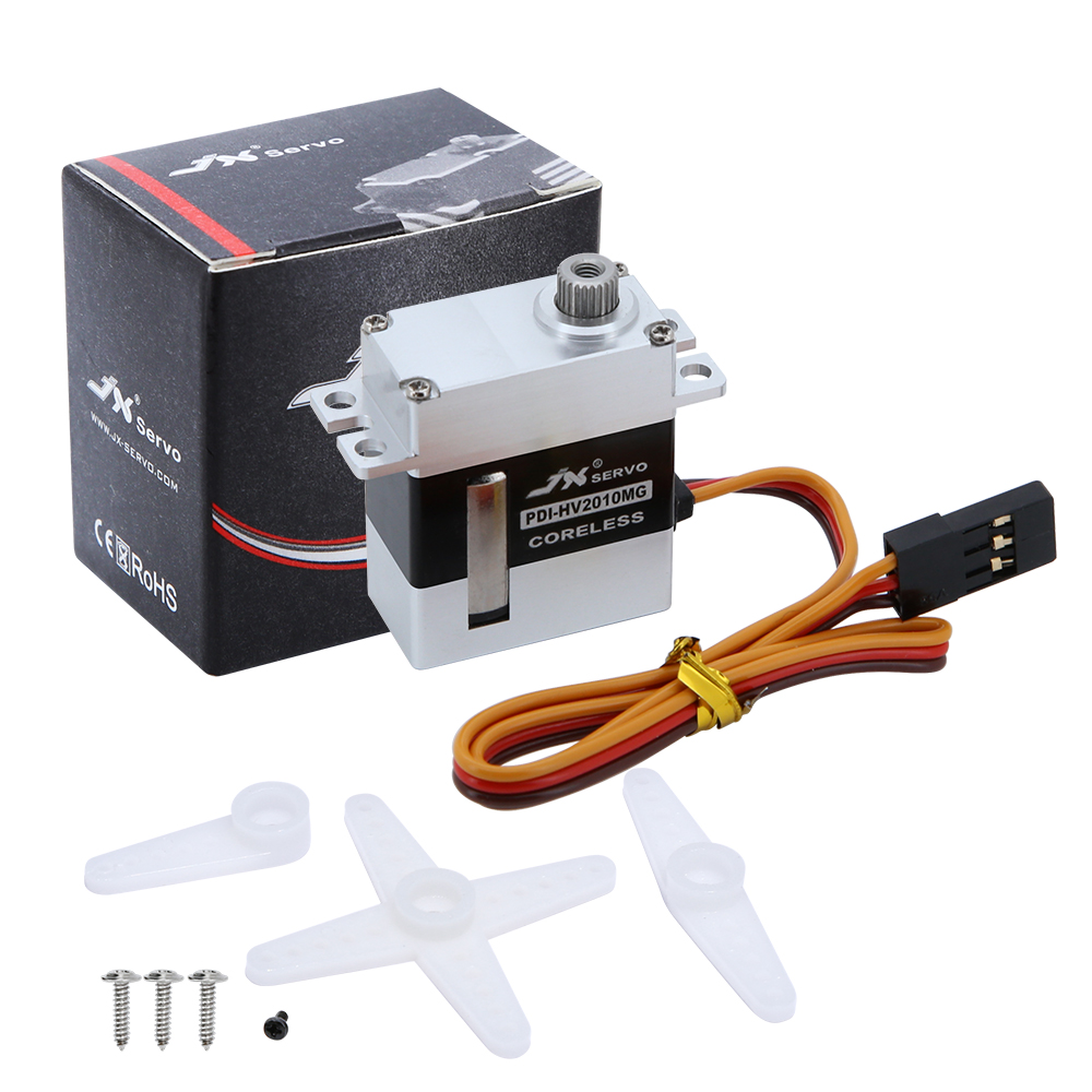 JX Servo PDI-HV2010MG 11kg Met - Rc Helicopter Servo review and price