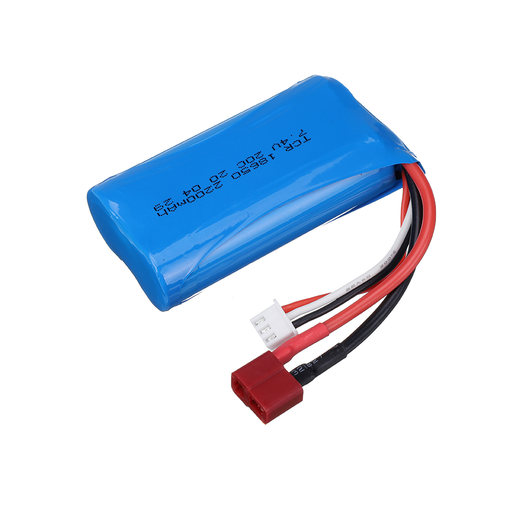 7.4V 2200mAh 18650 Lipo Batery - Rc Helicopter Parts review and price