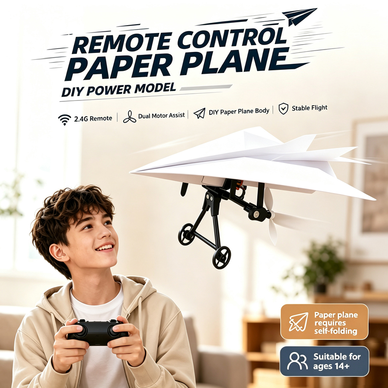 RC Paper Airplane DIY Plane Ki - Rc Helicopter Remote Control review and price