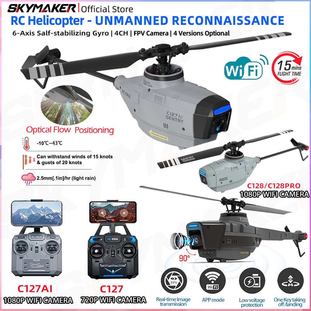 RC ERA C127AI C127 C128 2.4G 4 - Rc Helicopter Gyro review and price