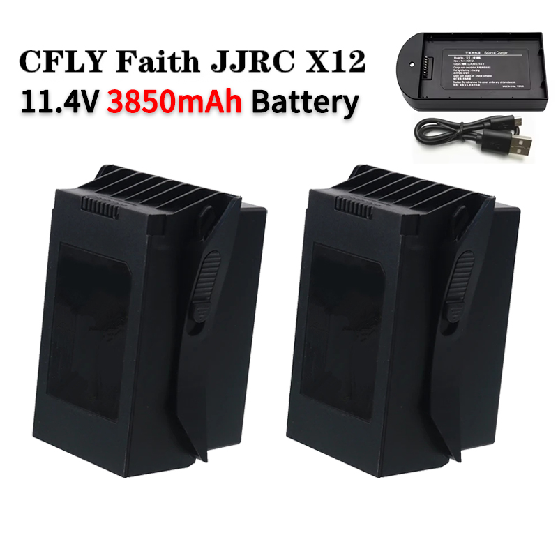 Original JJRC X12 11.4V 3850mA - Jjrc Drone X12 review and price