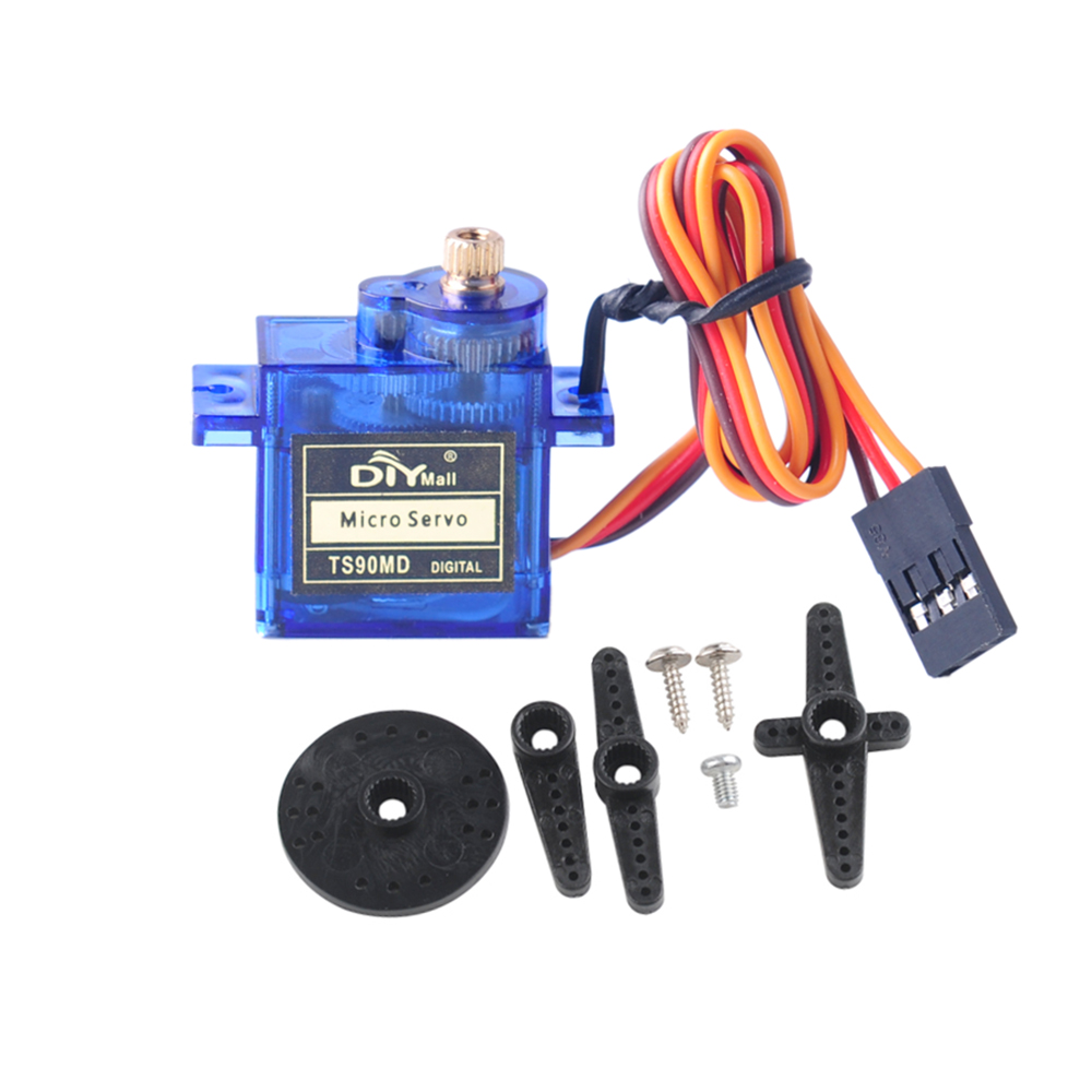 4Pcs TS90MD Micro Digital Serv - Rc Helicopter Servo review and price