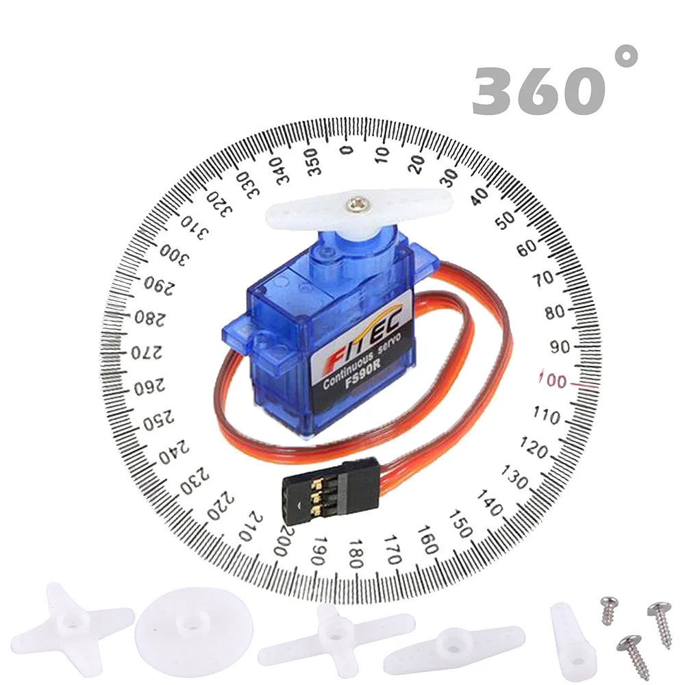 Feetech Mini FS90R Micro Servo - Rc Helicopter Servo review and price