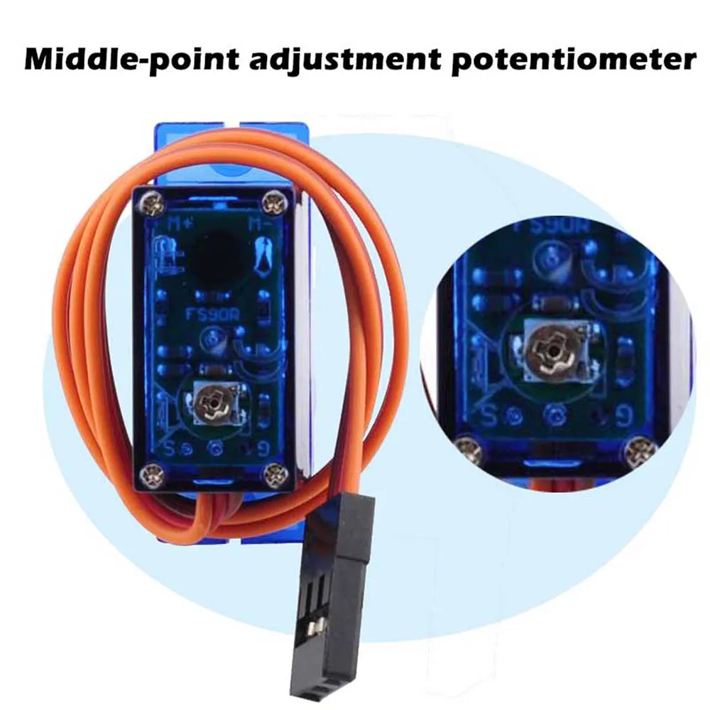 Feetech Mini FS90R Micro Servo - Rc Helicopter Servo review and price