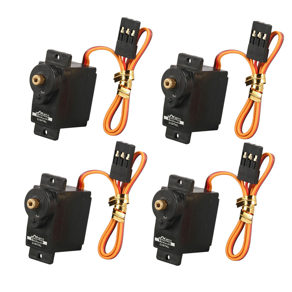 1/2/4 PCS JX Servo PDI-1109MG  - Rc Helicopter Servo review and price