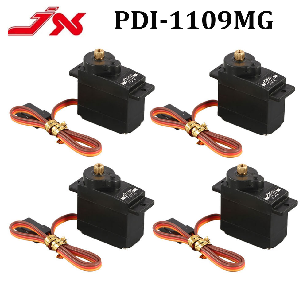 1/2/4 PCS JX Servo PDI-1109MG  - Rc Helicopter Servo review and price