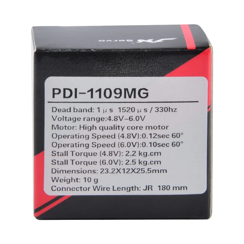 1/2/4 PCS JX Servo PDI-1109MG  - Rc Helicopter Servo review and price
