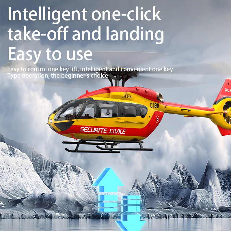C190 RC Helicopter 2.4G 6-Aixs - Rc Helicopter Gyro review and price