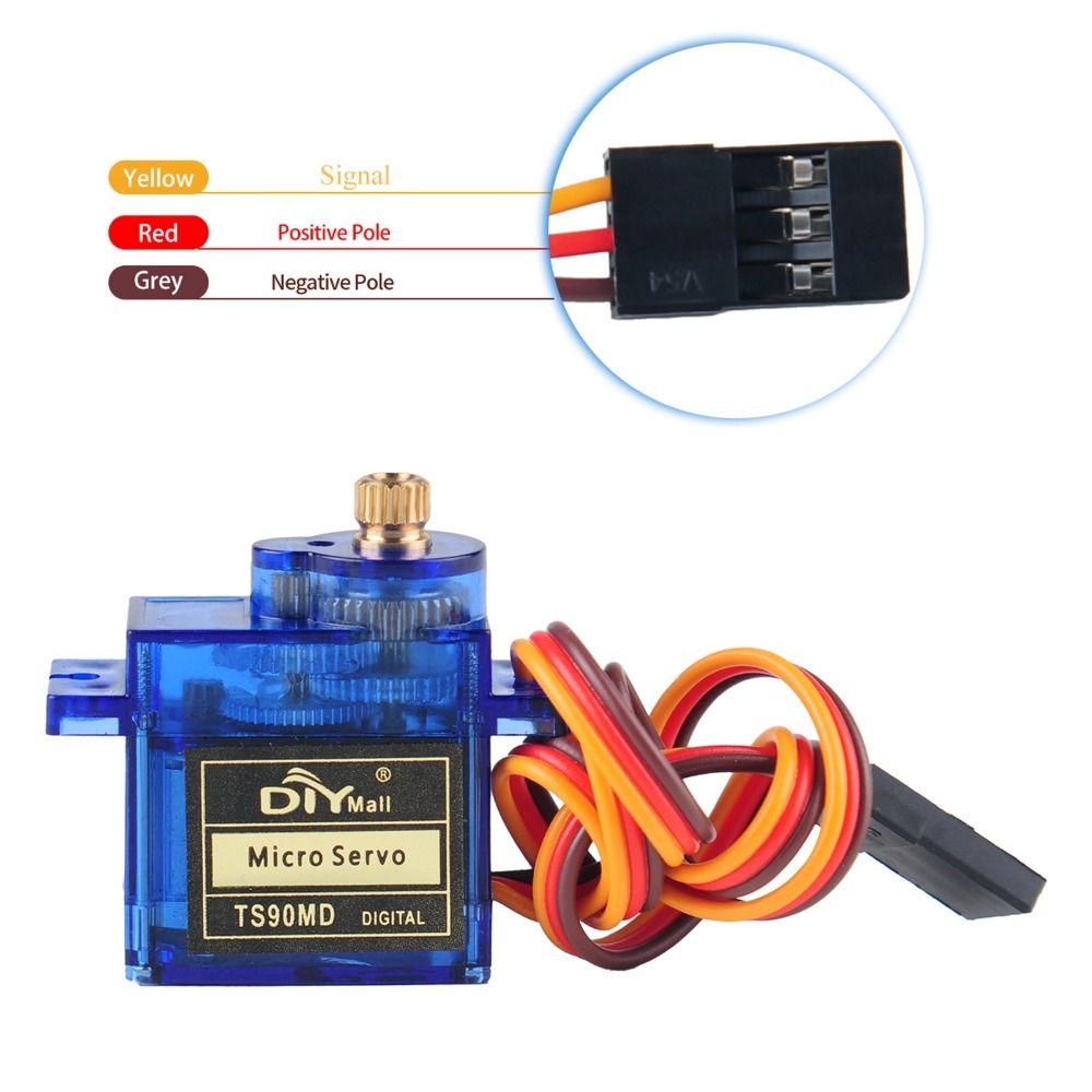 TS90MD 5/10/20/30/40/50Pcs Mic - Rc Helicopter Servo review and price