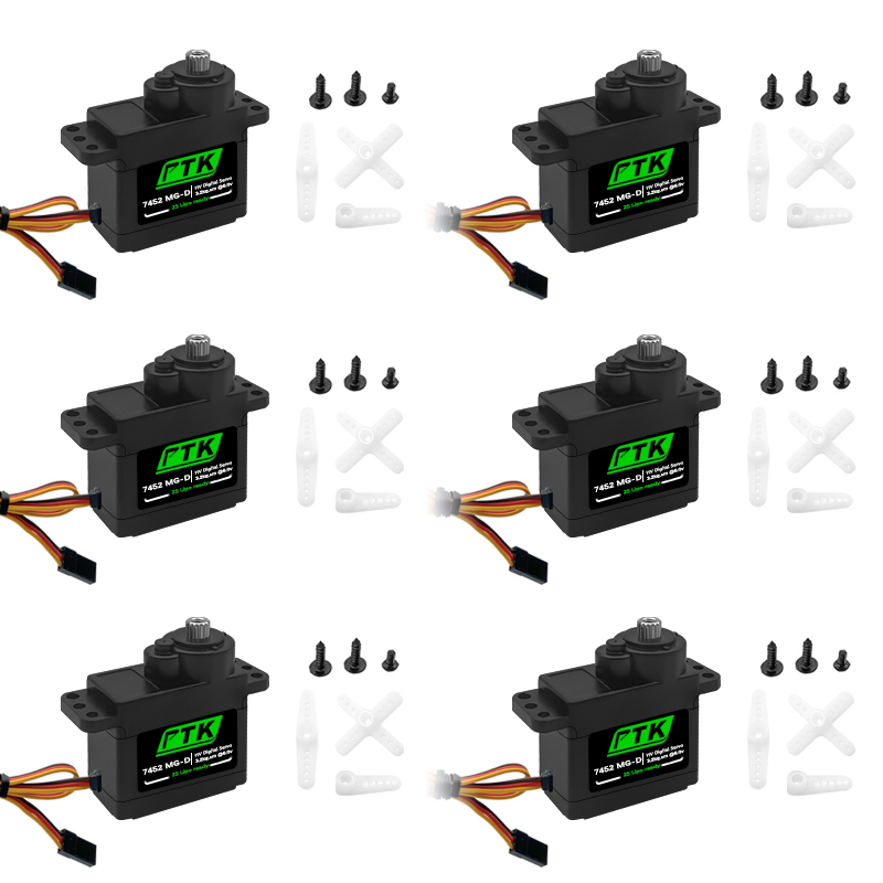 PTK 7452 MG-D 9g Digital Servo - Rc Helicopter Servo review and price