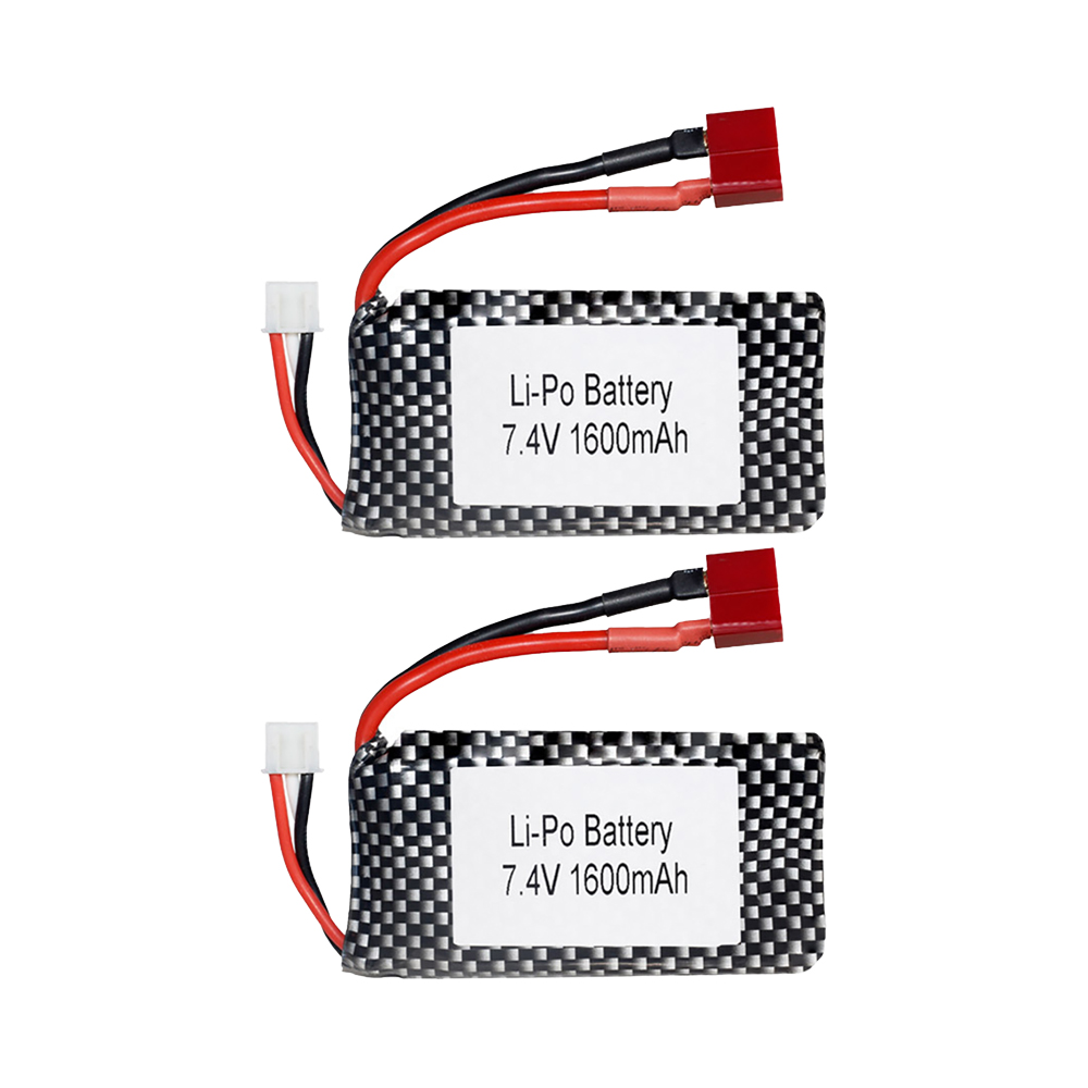 1/2/3pcs/Lot 7.4v 1600mah 7035 - Rc Helicopter Parts review and price